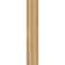 Ekena Millwork Framed Board-n-Batten Shutters, Rough Sawn Western Red Cedar, 10 3/4W x 58H, PR RBF06S11X058RWR - alternate 3